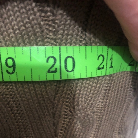 - Womens Brown Sweater Dress. Size Small. Calvin Klein. - Picture 2 of 4